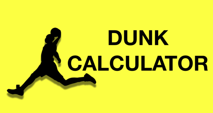 Dunk Calculator