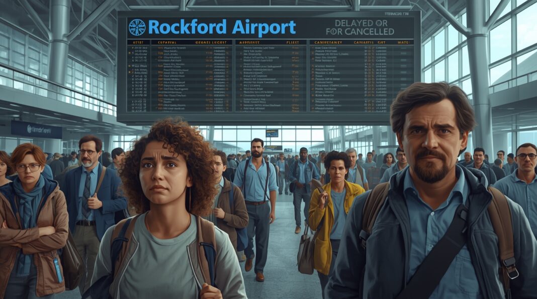 Flights diverted to Rockford Airport remind us travel's unpredictability, but also resilience.