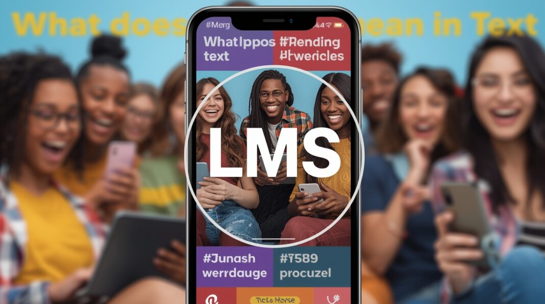 What does LMS mean in text? 2025 meanings: 